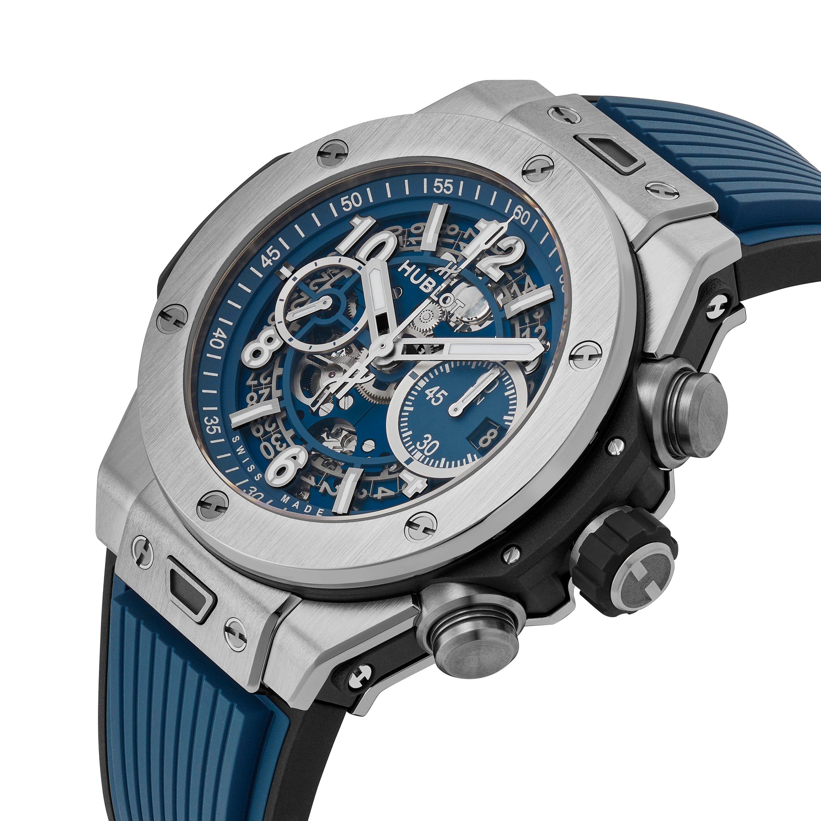 Big bang unico titanium blue best sale